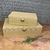 Caixa em MDF com Revestimento em Couro Ocre