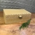 Caixa em MDF com Revestimento em Couro Ocre - comprar online
