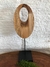 Escultura de Madeira Redondo Oval - Selezione