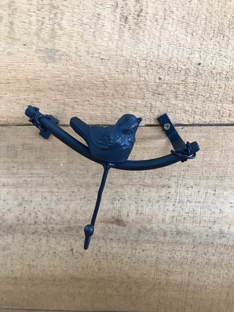 Gancho de Pássaro em Ferro - loja online