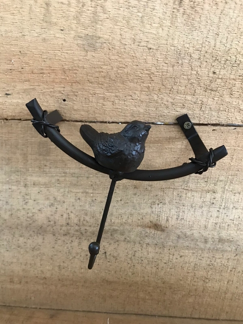 Gancho de Pássaro em Ferro