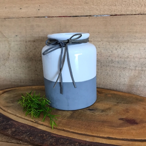 Vaso Garrafa com Laço