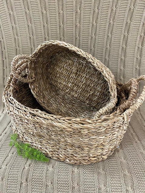 Cestas em Fibra Natural