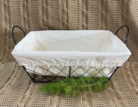 Cestas Retangulares com Alça