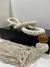 Colar de mesa/parede macramê 99cm - comprar online