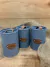 Conjunto Potes Porta Condimentos Cinza - comprar online