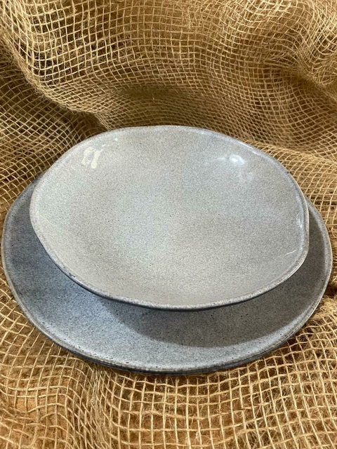 Pratos Orgânico Concreto