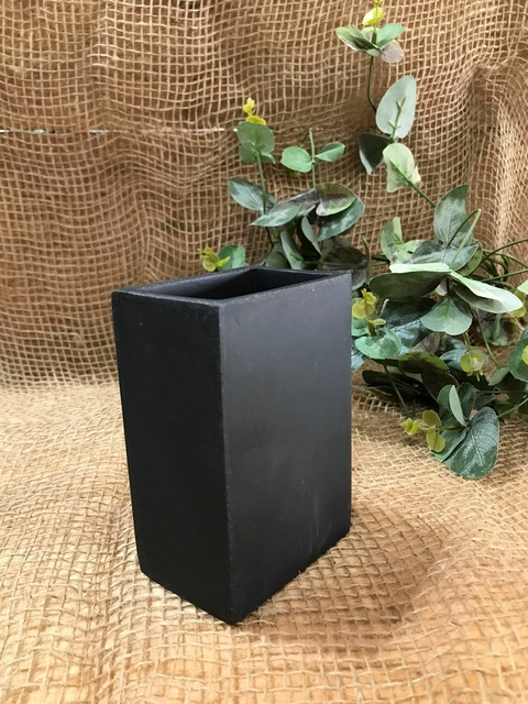 Copo em Poliresina Preto Fosco