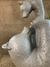 Escultura Ursos Brincando em Poliresina na internet