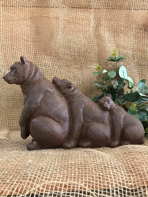 Escultura de urso