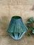 Vaso em Vidro Quartzo Verde - comprar online