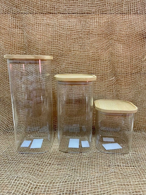 Porta Mantimentos Quadrado