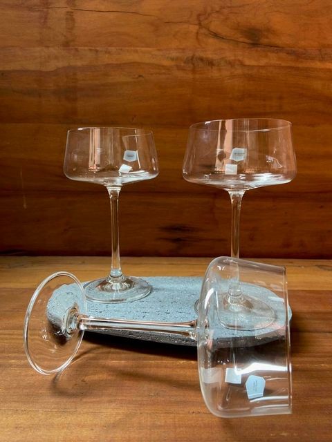 Jogo 6 Taças para Coquetel em Cristal Ecológico