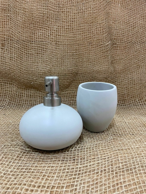 Kit em Cimento para Banheiro