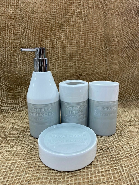 Kit Lavabo Gray