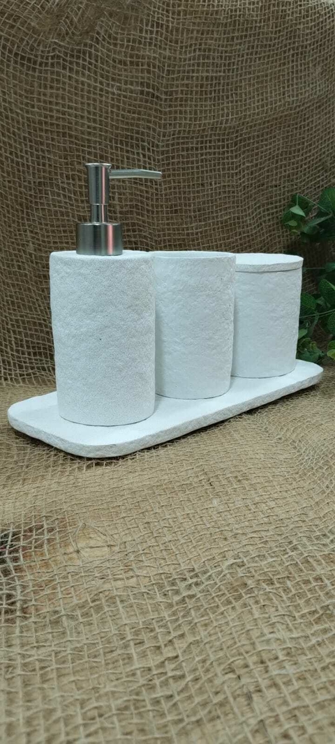 Kit em Cimento para Banheiro