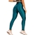 Legging Poliamida New Zig - Azul petróleo