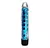 Vibrador con Funda Transparente y Varita Celeste