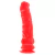 DILDO AMERICANO JR VENTOSA 18 x 4,1 cm