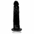 DILDO GEMINIS VENTOSA NEGRO 20 x 4,3 cm