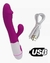 Vibrador Conejito Snappy USB 30 Velocidades