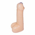 VELA PENE 19 CM PIEL