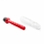 Vibrador con Funda Transparente y Varita Roja en internet