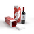 Caixa chaminé com Vinho