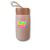 Garrafa Térmica com tampa Bambu Personalizada
