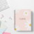 Planner Personalizado com Wire-o - Modelo Flores Personalizável - A5 15x21cm - loja online