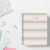 Planner Personalizado com Wire-o - Modelo Flores Personalizável - A5 15x21cm