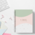 Planner Personalizado com Wire-o - Modelo Flores Personalizável - A5 15x21cm - comprar online