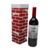 Caixa chaminé com Vinho - comprar online