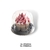 G 690 CUP CAKE PRETO C/ 300 UN