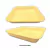 CF 066 AMARELA BANDEJA FUNDA C/100 UN
