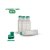 GARRAFA FOSCA 200ML TP VERDE C/100