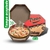 CAIXA P/ PIZZA 25CM ACOPLADA C/ 25UN