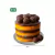 CAKE BOARD PRATA 20CM C/10 UN REDONDO