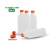 GARRAFA FOSCA 500ML TP LARANJA C/100