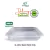 BANDEJA SELÁVEL PP4 NATURAL C/ 500 UN