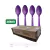 COLHER AÇAI MAROMBA ROXA GRANEL CX C/500 UN - comprar online