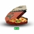 CAIXA P/ PIZZA 25CM ACOPLADA C/ 25UN - comprar online