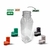 GARRAFA PET 500ML S/ TAMPA DECO C/100