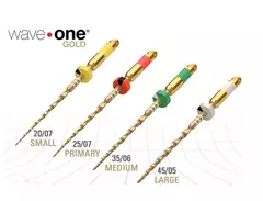 Limas Dentsply Sirona Wave One Gold Files 25mm Recip - comprar online