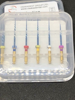 Limas OSAKA BLUE 25mm - Odontologia Distribuidor