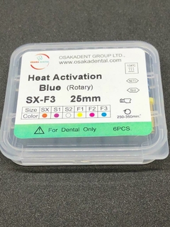 Limas OSAKA BLUE 25mm - comprar online