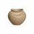 Vaso bege fosco - 20X23,2