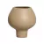 Vaso alto bege - 22,6X21,2