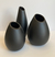 Vaso preto - 18 cm - comprar online