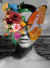 Quadro mulher com borboleta - 102X78